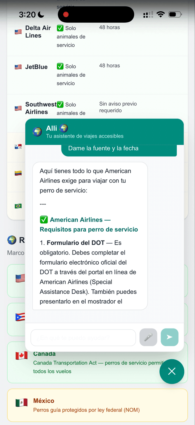 Alli — Ali te responde