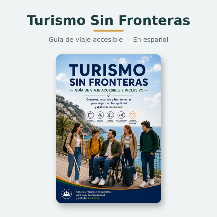 Turismo Sin Fronteras — Guía de Viaje Accesible e Inclusivo (en español)