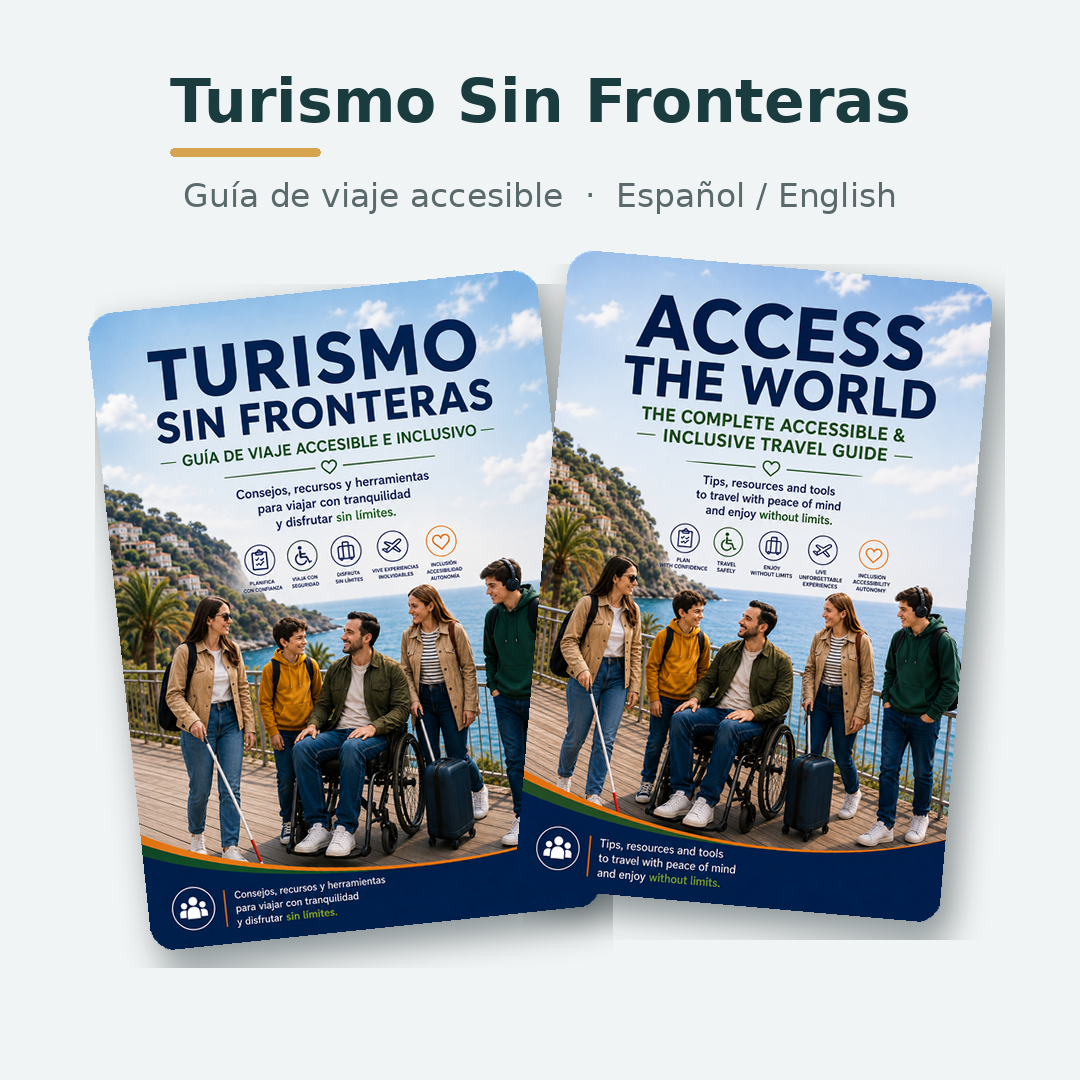 Turismo Sin Fronteras — Guía de Viaje Accesible e Inclusivo (Español / English)